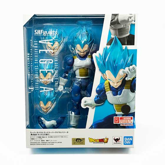 バンダイ S.H.Figuarts スーパーサイヤ人ゴッドスーパーサイヤ人ベジータ-貫き通すサイヤ人の誇り-