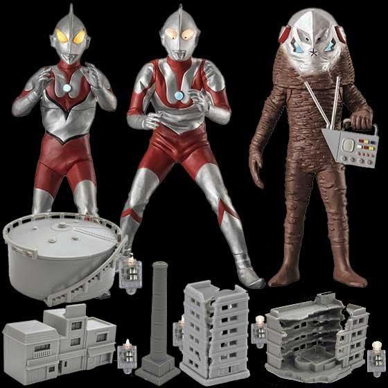 バンダイ　アルティメットルミナス ウルトラマン19　全8種フルセット