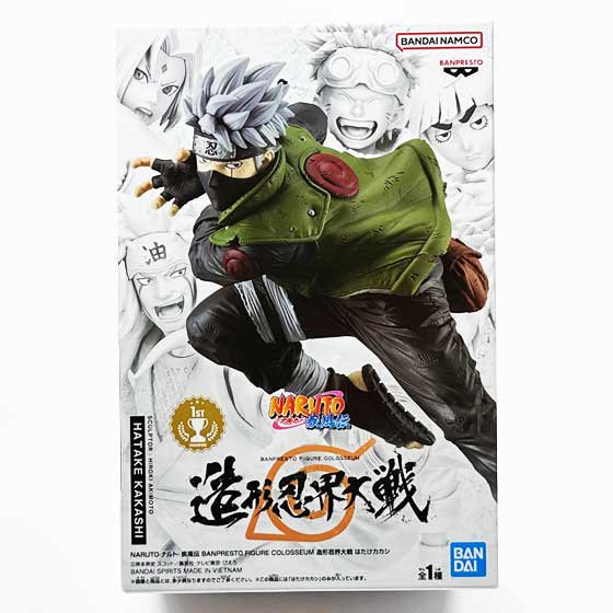 NARUTO-ʥ-  BANPRESTO FIGURE COLOSSEUM ¤ǦϤOPZ00655