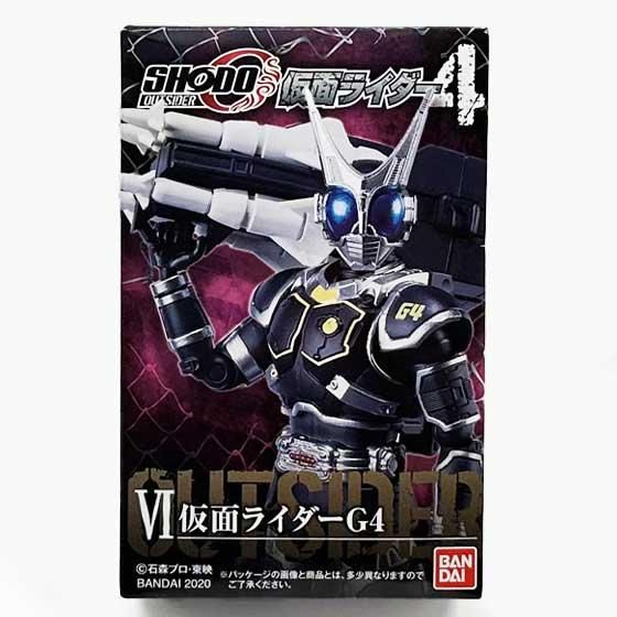 【本日特価】 バンダイ 仮面ライダーG4 仮面ライダー4 SHODO-O 特撮