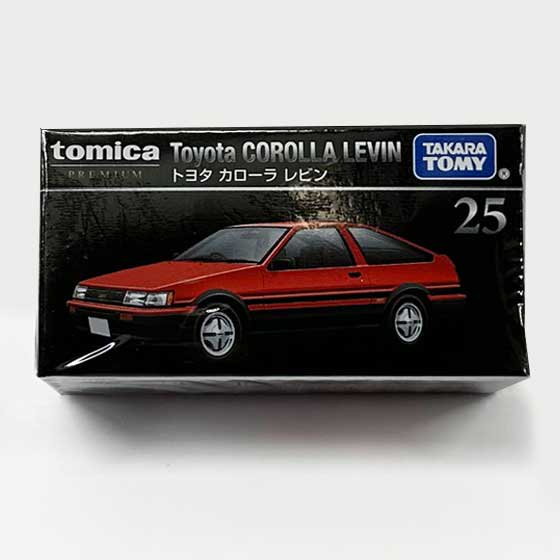 トミカプレミアム25　トヨタ カローラ レビン