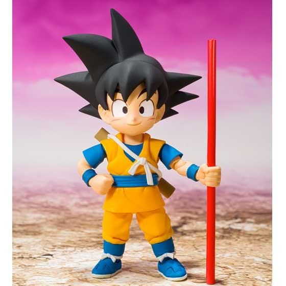 多様な バンダイ S.H.Figuarts 孫悟空(ミニ)-DAIMA- コミック・アニメ