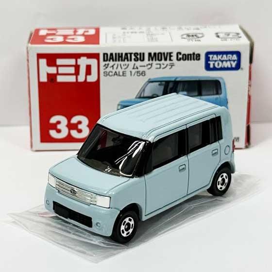 トミカ 33　ダイハツ ムーヴ コンテ