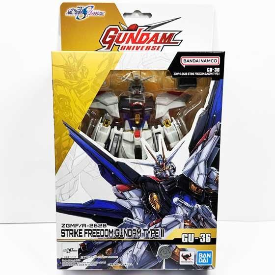 バンダイ GUNDAM UNIVERSE ZGMF/A-262B STRIKE FREEDOM GUNDAM