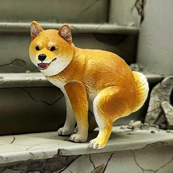 タカラトミーアーツ ふんばり〜ぬ 柴犬