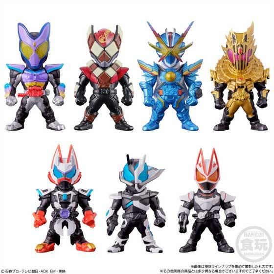 CONVERGE KAMEN RIDER 25｜発売日：2023年5月1日｜バンダイ