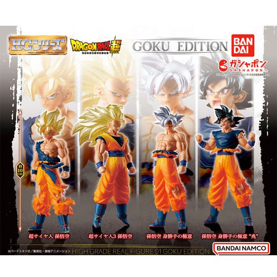  ХHGɥ饴ܡ01GOKU EDITION4ե륻åȡDHG00372