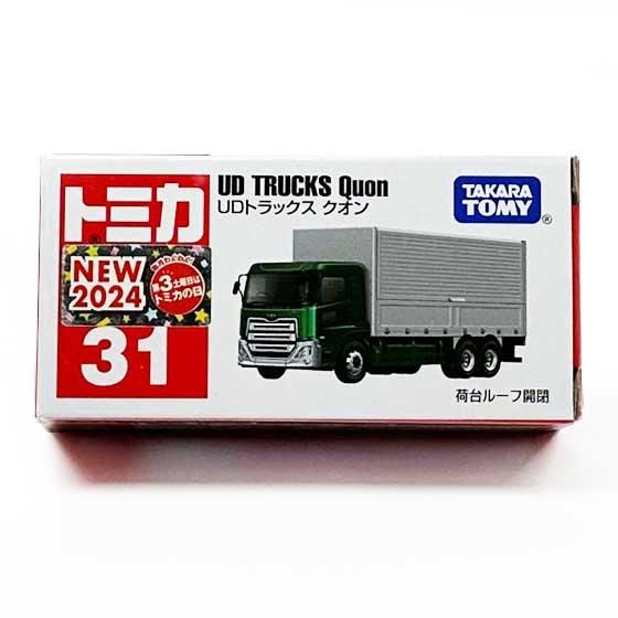 トミカ 31 UDトラックス クオン