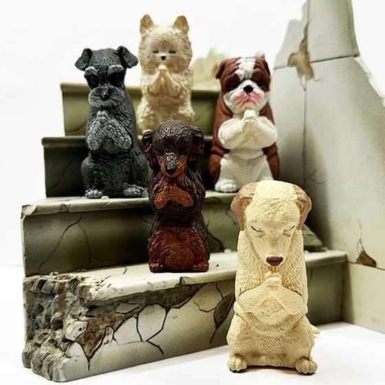 Amazon.co.jp: フィギュア 合掌 匠 犬拝 BOX 1個入 : ドラッグストア