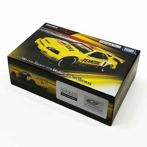 トミカプレミアム Racing ペンズオイル・ニスモ GT-R