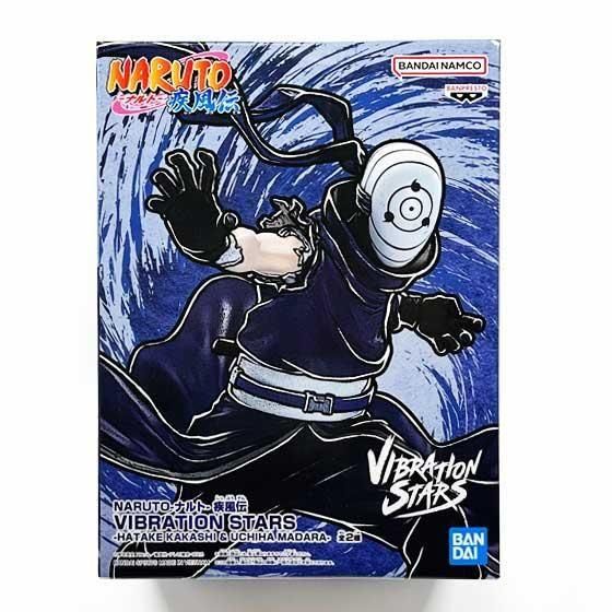 NARUTO-ʥ-  VIBRATION STARS-HATAKE KAKASHI  UCHIHA MADARA-ϥޥ顡OPZ00692