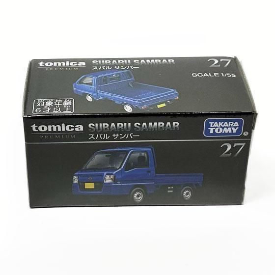 トミカプレミアム27 スバル サンバー