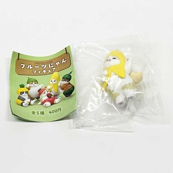 キタンクラブ mofusand フルーツにゃんフィギュア パイナップル