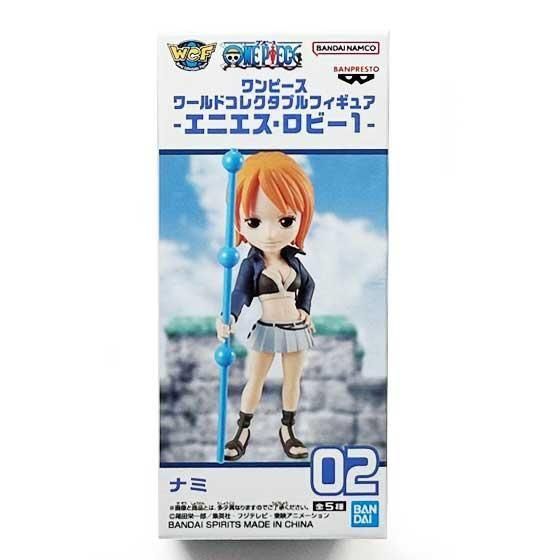 ワンピースワールドコレクタブルフィギア ーエニエス・ロビー 1ー ONE PIECE スタッフ【公式】/ Official on X: 