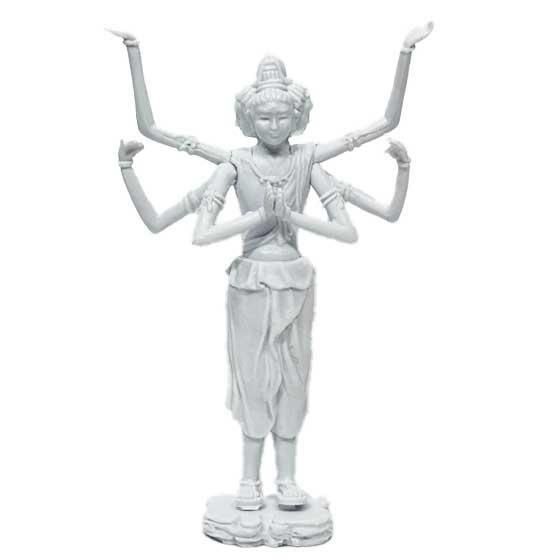 ☆新品同様☆イスム 極小仏 阿修羅 創業50周年企画☆36-2 ☆新品同様