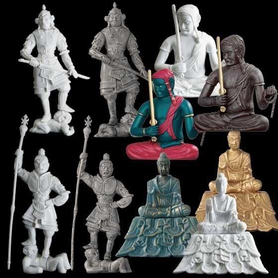 ターリンインターナショナル 和の心 仏像 肆 全10種フルセット