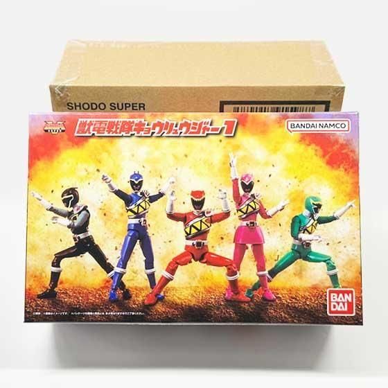 プレミアムバンダイ限定 SHODO SUPER 獣電戦隊キョウリュウジャー1