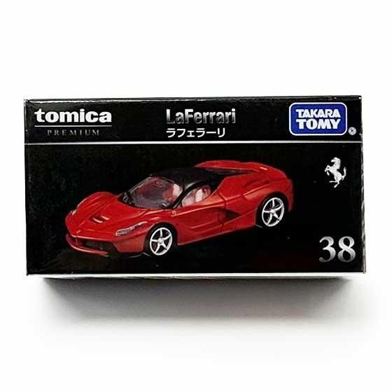 トミカプレミアム38 ラフェラーリ