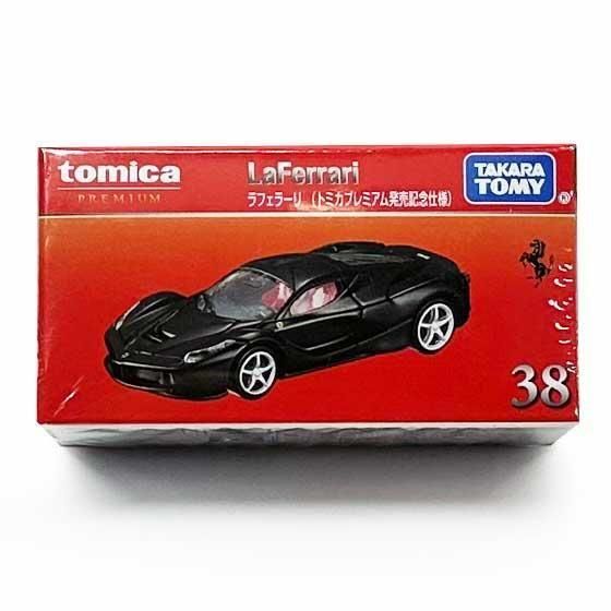 【新発売】今週の市販 トミカプレミアム38 ラフェラーリ（トミカプレミアム発売記念仕様） ミニカー