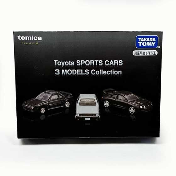 トミカプレミアム Toyota SPORTS CARS 3 MODELS Collection