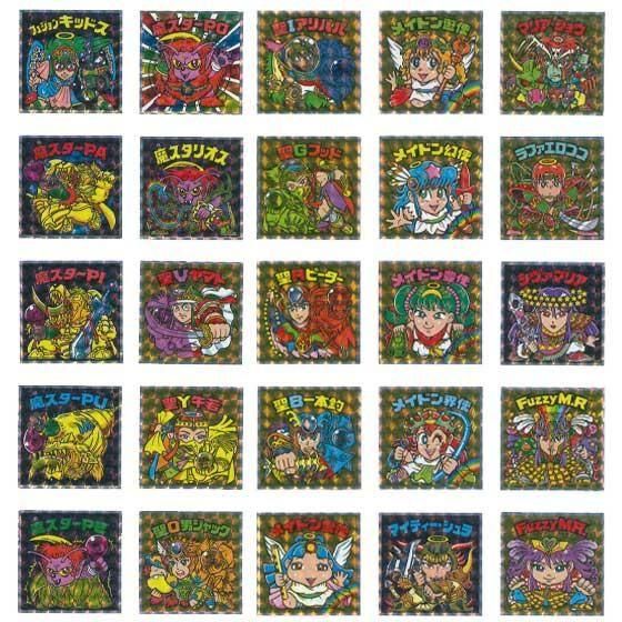 現在開催中のキャンペーン＆お得情報 ロッテ ヘッドだらけのビックリマンチョコ 全85種フルセット お絵かき・ねんど・シール