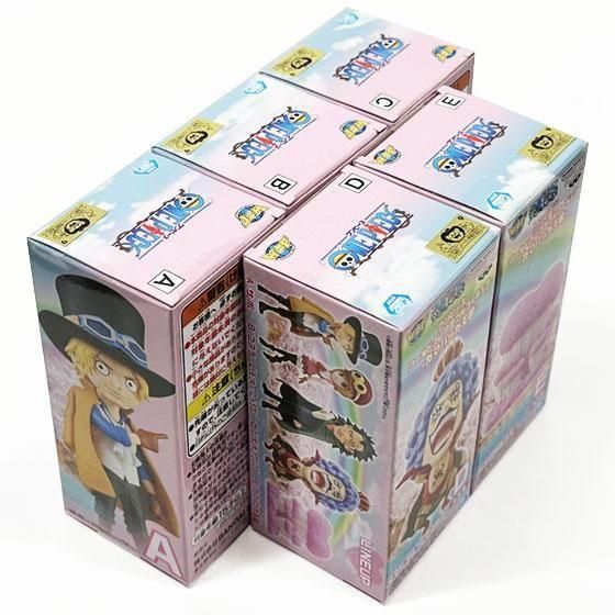 ワンピース ワールドコレクタブルフィギュア カマバッカ王国 全5種フルセット ワンピース ワールドコレクタブルフィギュア -カマバッカ王国