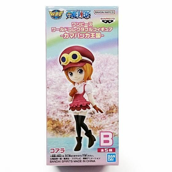 ワンピース ワールドコレクタブルフィギュア カマバッカ王国 サボ＆ コアラ ワンピース ワールドコレクタブルフィギュア-カマバッカ王国