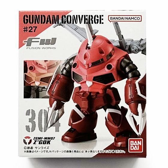 バンダイ FW GUNDAM CONVERGE ♯27 304 ズゴック （SEED FREEDOM