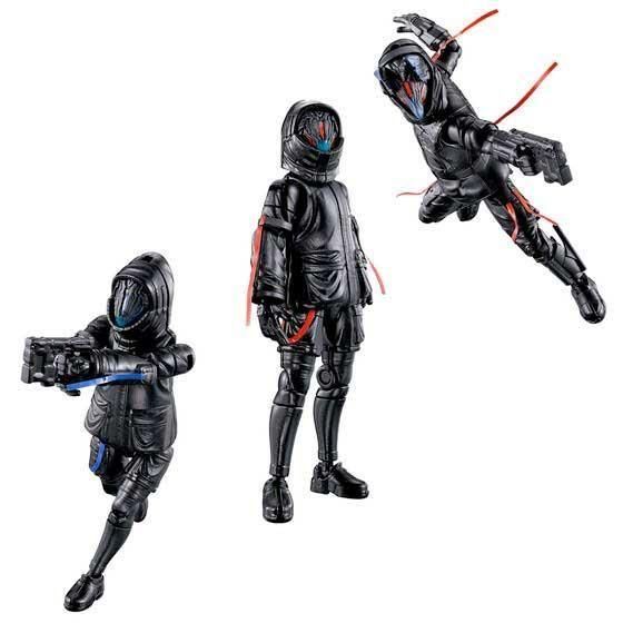 装動 仮面ライダーガヴ アクションエージェントA.B×5 ゴチゾウオプション無し バンダイ 装動 仮面ライダーガヴ アクションエージェント 全4種