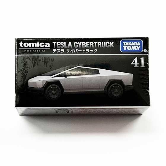 トミカプレミアム41 テスラ サイバートラック