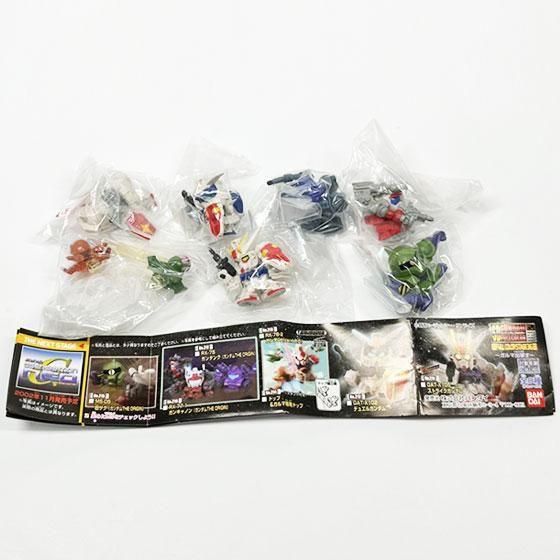 バンダイ SDガンダム フルカラーステージ36 ~ガルマ出撃す~ 全7