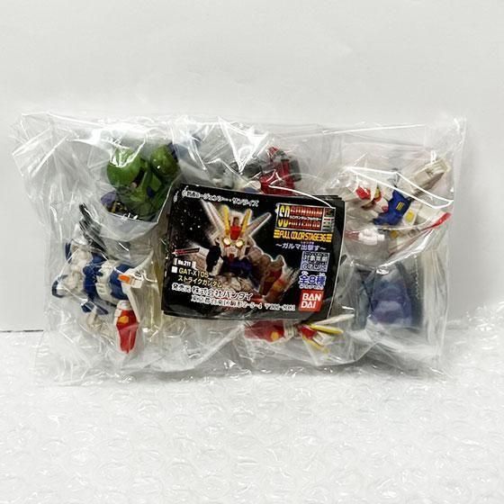 バンダイ SDガンダム フルカラーステージ36 ~ガルマ出撃す~ 全7