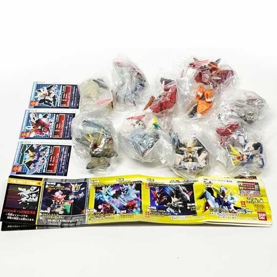 SDガンダムフルカラー 限定品含約540個 SDガンダムフルカラー 限定品含約540個