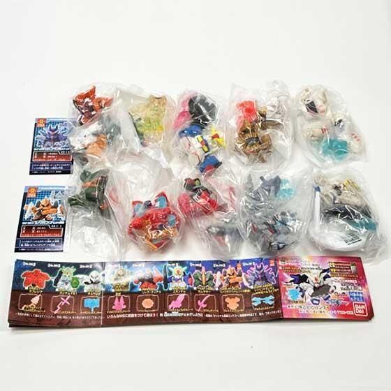 バンダイ SDガンダム フルカラーステージ60 ~No.400体突破記念