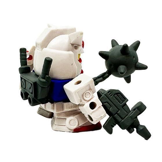 バンダイ SDガンダムフルカラーカスタムフィギュア セット 未開封 バンダイ SDガンダム フルカラーカスタム06 ガンダム