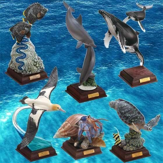 【超激レア・絶版品 ネイチャーテクニカラー 小笠原 ガチャ 全8種類】 超激レア・絶版品 ネイチャーテクニカラー 小笠原 ガチャ 全8