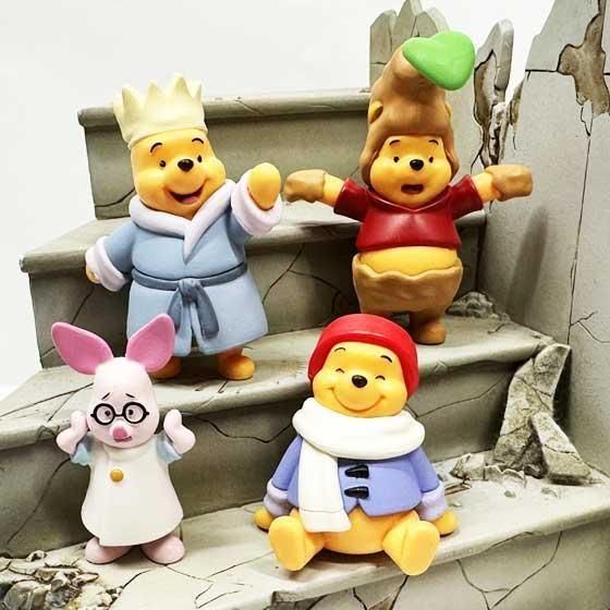 タカラトミーアーツ くまのプーさん コスチュームフィギュア