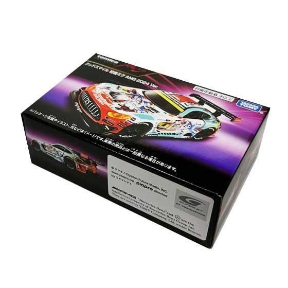 トミカプレミアム Racing グッドスマイル 初音ミク AMG 2024Ver.