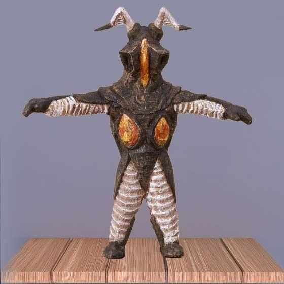 はしもとみおのウルトラ怪獣彫ってみた 第一弾、01 フルコンプ