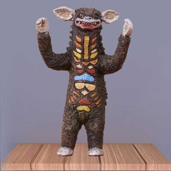 はしもとみおのウルトラ怪獣彫ってみた。02 ギャンゴ