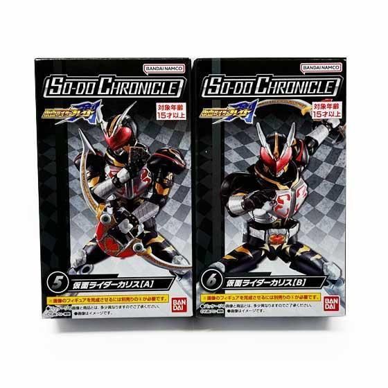 バンダイ SO-DO CHRONICLE 仮面ライダー剣 仮面ライダーカリス