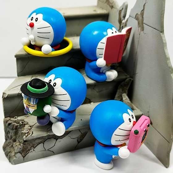 ドラえもん　フィギュア　フルセット タカラトミーアーツ ドラえもん Hide＆Seek かくれんぼ