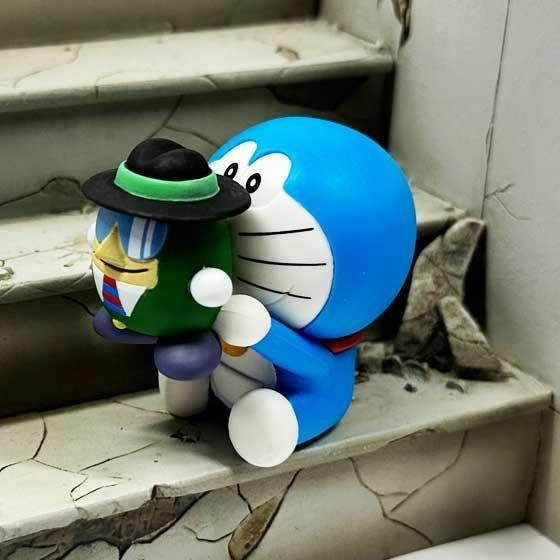 タカラトミーアーツ ドラえもん Hide＆Seek かくれんぼ