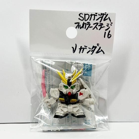 バンダイ SDガンダム フルカラーステージ16 νガンダム