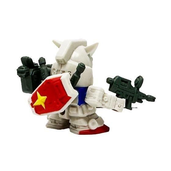 バンダイ SDガンダム フルカラーステージ19 ガンダム ver.7.0