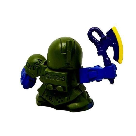 バンダイ SDガンダム フルカラーステージ25 旧ザク ver.2.0