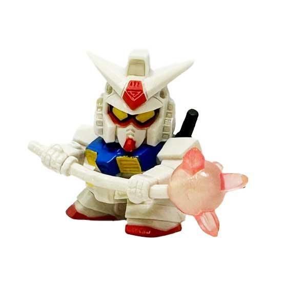 SDガンダムフルカラー　機動戦士ガンダムシリーズ　34体セット バンダイ SDガンダム フルカラーステージ34 ガンダム ver.15.0