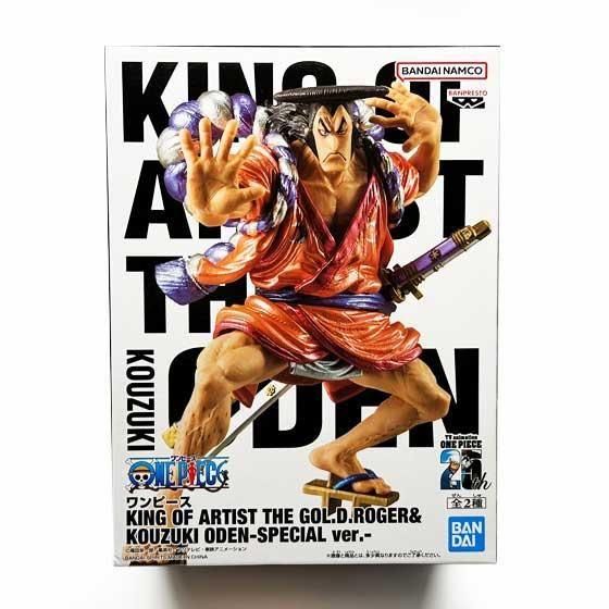ワンピース KING OF ARTIST THE GOL.D.ROGER＆KOUZUKI ODEN