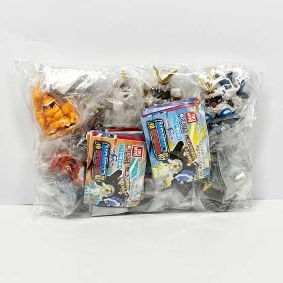 バンダイ SDガンダム フルカラーカスタム01 全10種フルセット