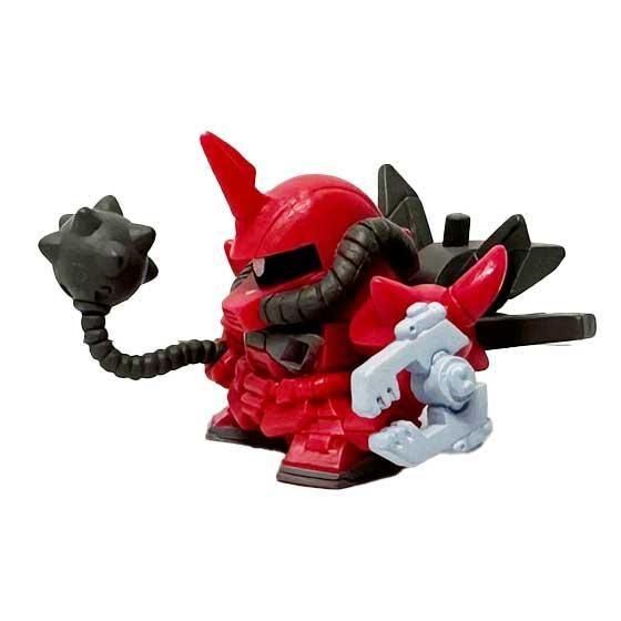 バンダイ SDガンダム フルカラーカスタム04 グフクラッシャー